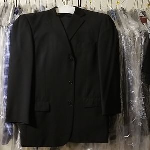 Black men  dress suit